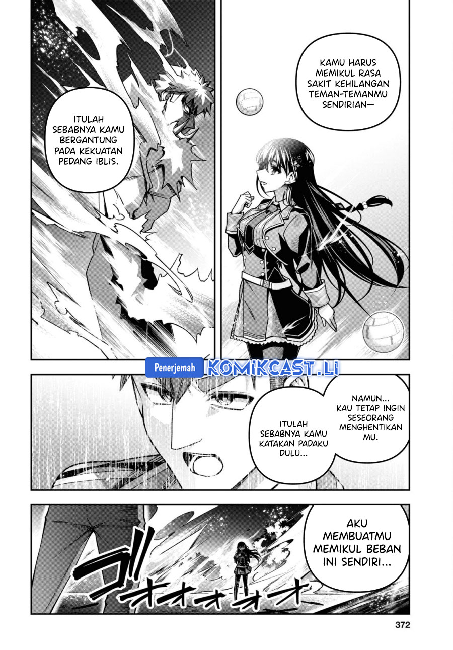 Demon’s Sword Master of Excalibur School Chapter 46 Gambar 21